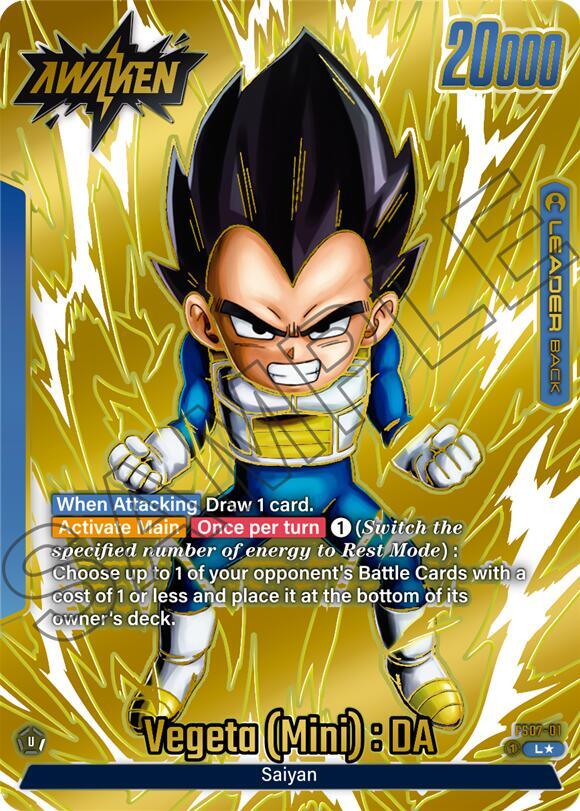 DBS Fusion World: Tournament and Championship Promos Singles 1/4