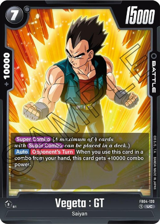 Vegeta: GT FB04-120 UC