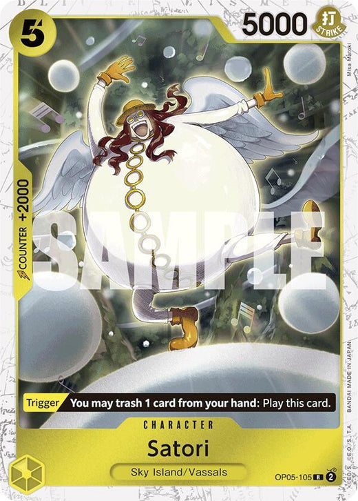 Satori (Jolly Roger Foil) OP05-105 R