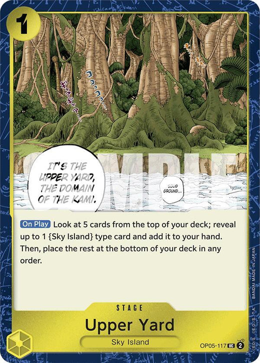 Upper Yard (Jolly Roger Foil) OP05-117 UC