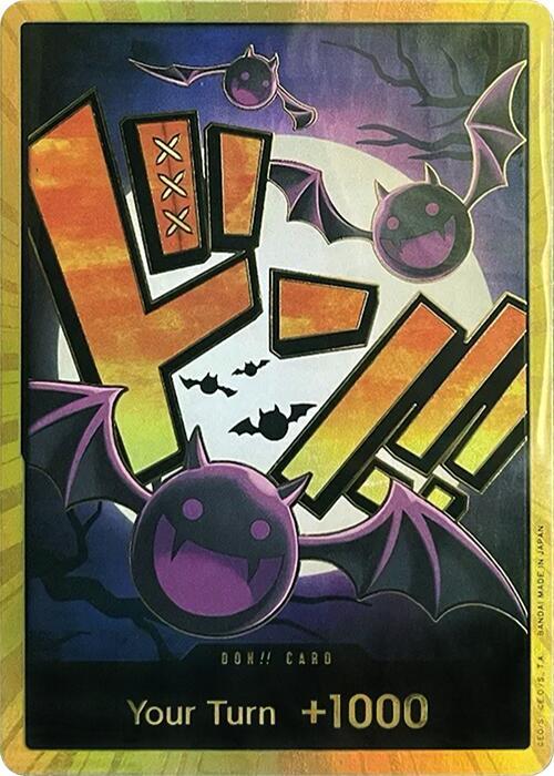 DON!! Card (Gecko Moria) (Gold) DON!! Foil
