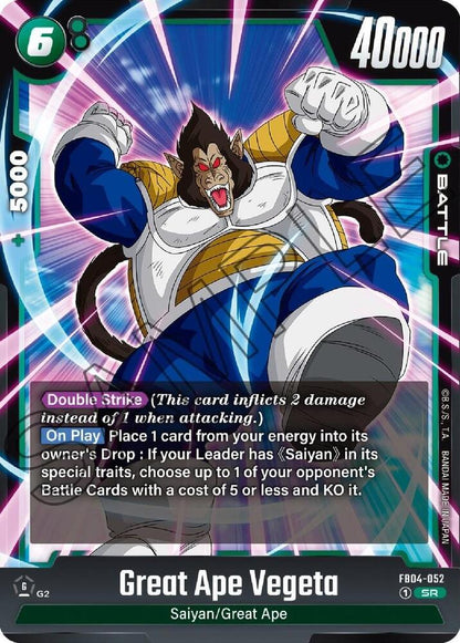 DBS Fusion World: Ultra Limit Singles 1/2