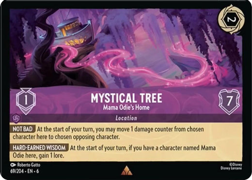 Mystical Tree - Mama Odie's Home 69/204 Rare