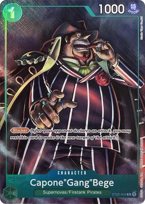Capone"Gang"Bege (Premium Card Collection -Best Selection Vol. 2-) ST02-004 C Foil