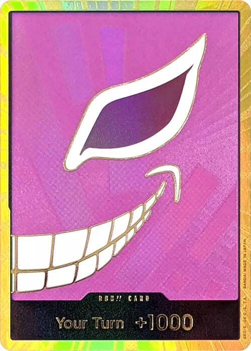 DON!! Card (Donquixote Doflamingo) (Gold) DON!! Foil