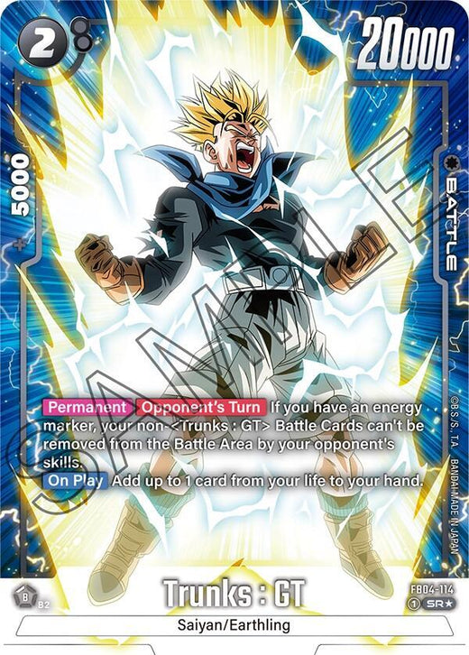 Trunks: GT- FB04-114 FB04-114 SR AA