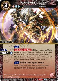 Warlord Liu Wan | Generational Link | Uncommon | Normal | #BSS06-003