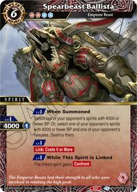 Spearbeast Ballista | Generational Link | Rare | Normal | #BSS06-004