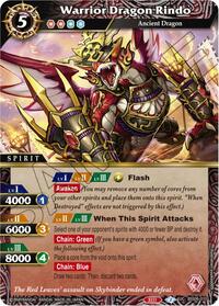 Warrior Dragon Rindo | Generational Link | Uncommon | Normal | #BSS06-010