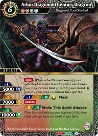 Arbor Dragonoid Century Dragron | Generational Link | Rare | Normal | #BSS06-012