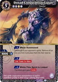 Dread Conjuration Garan | Generational Link | Rare | Normal | #BSS06-017