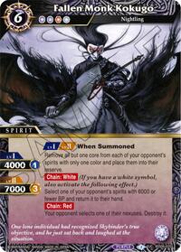 Fallen Monk Kokugo | Generational Link | Uncommon | Normal | #BSS06-020