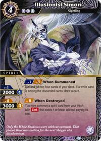 Illusionist Simon | Generational Link | Common | Normal | #BSS06-021