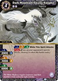 Dark Mountain Ascetic Kurama | Generational Link | Common | Normal | #BSS06-022