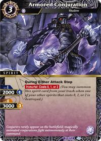Armored Conjuration | Generational Link | Common | Normal | #BSS06-024