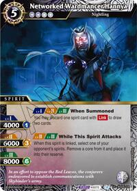 Networked Wardmancer Hannya | Generational Link | Uncommon | Normal | #BSS06-028
