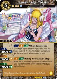Gamer Angel Tokiel | Generational Link | Rare | Holofoil | #BSS06-031
