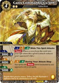 Canis Commander Cu Sith | Generational Link | Uncommon | Normal | #BSS06-033