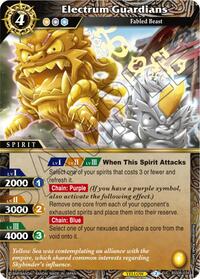 Electrum Guardians | Generational Link | Uncommon | Normal | #BSS06-034