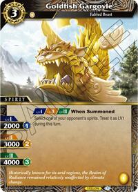 Goldfish Gargoyle | Generational Link | Common | Normal | #BSS06-035