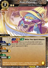 Poet Pentan | Generational Link | Common | Normal | #BSS06-038