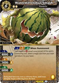 Watermelonman Smash | Generational Link | Common | Normal | #BSS06-039