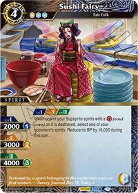 Sushi Fairy | Generational Link | Uncommon | Normal | #BSS06-041