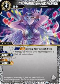 Virtual Diva Calista | Generational Link | Uncommon | Normal | #BSS06-045