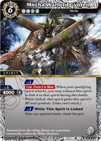 Mecha Warlord Gyoten | Generational Link | Rare | Normal | #BSS06-047