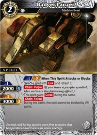 Badger Panzer | Generational Link | Uncommon | Normal | #BSS06-048