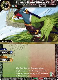 Forest Scout Pheasant | Generational Link | Common | Normal | #BSS06-070