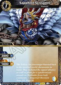 Sapphire Screamer | Generational Link | Common | Normal | #BSS06-086