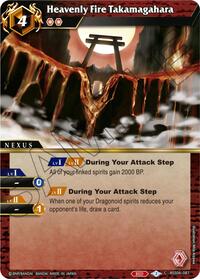 Heavenly Fire Takamagahara | Generational Link | Common | Normal | #BSS06-087