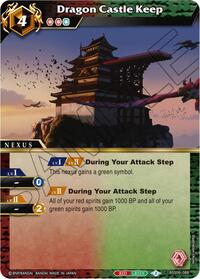 Dragon Castle Keep | Generational Link | Common | Normal | #BSS06-088