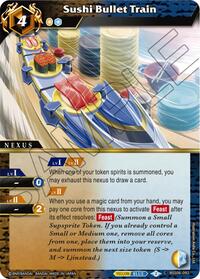 Sushi Bullet Train | Generational Link | Common | Normal | #BSS06-092