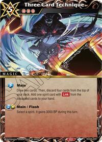 Three Card Technique | Generational Link | Common | Normal | #BSS06-099