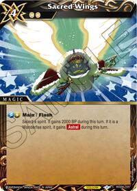 Sacred Wings | Generational Link | Common | Normal | #BSS06-105