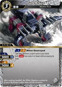 Dark Bison | Generational Link | Common | Normal | #BSS06-050