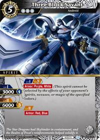Three Block Savant | Generational Link | Common | Normal | #BSS06-052