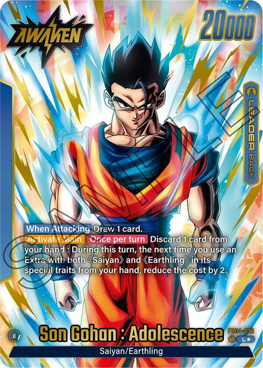 Son Gohan : Adolescencia FB04-026 L AA