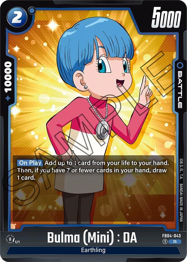 DBS Fusion World: Ultra Limit Singles 1/2