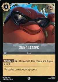 Sunglasses 202/204 Common