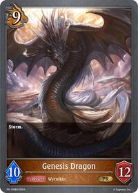 Genesis Dragon | Shadowverse: Evolve Promo Cards | Promo | Normal | #PR-166EN