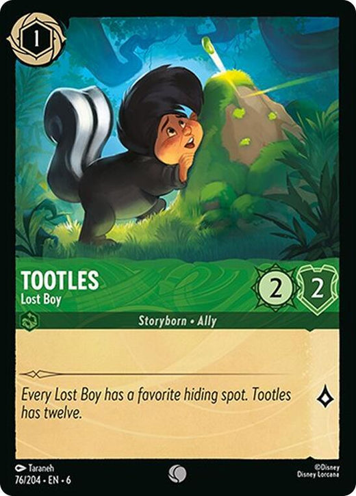 Tootles - Lost Boy 76/204 Common