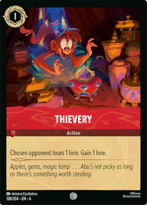 Thievery 128/204 Common