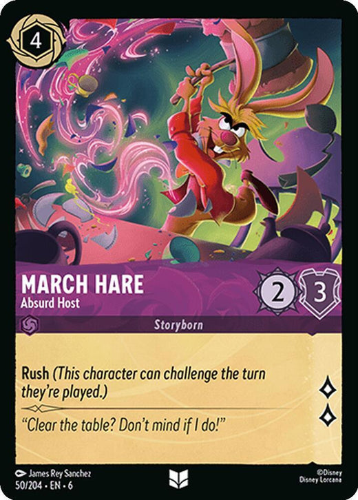 March Hare - Absurd Host 50/204 Uncommon