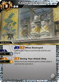 Castle Storeroom | Generational Link | Common | Normal | #BSS06-093