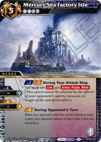 Mercury Sea Factory Isle | Generational Link | Common | Normal | #BSS06-094