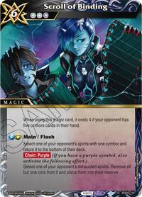 Scroll of Binding | Generational Link | Uncommon | Normal | #BSS06-110