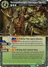 Scorpoknight Antares Skoll | Generational Link | Rare | Holofoil | #BSS06-059